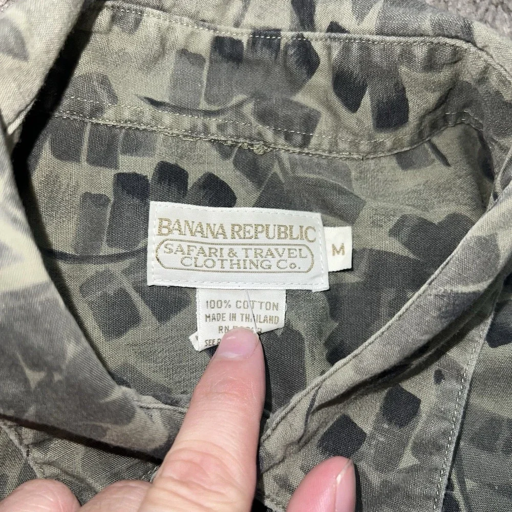 Banana Republic vintage banana